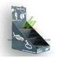 Uv Varnishing Retail Paper Pop Merchandising Cardboard Counter Displays / Display Boxes